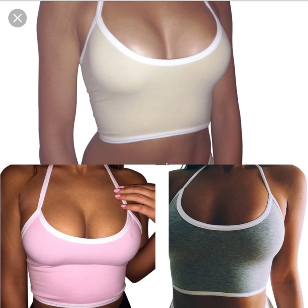 Cute Women’s Halter Crop Top!